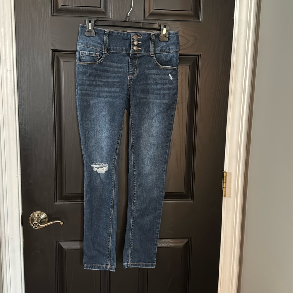 Girls Vanilla Star jeans. Size 14